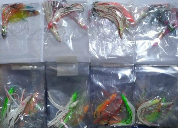 TOP ARKASI-8CM AHTOPOT-SİLİKON-HAZIRTAKIM İĞNE 1 PAKET 10 ADET - 4