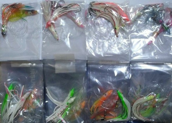 TOP ARKASI-8CM AHTOPOT-SİLİKON-HAZIRTAKIM İĞNE 1 PAKET 10 ADET - 7