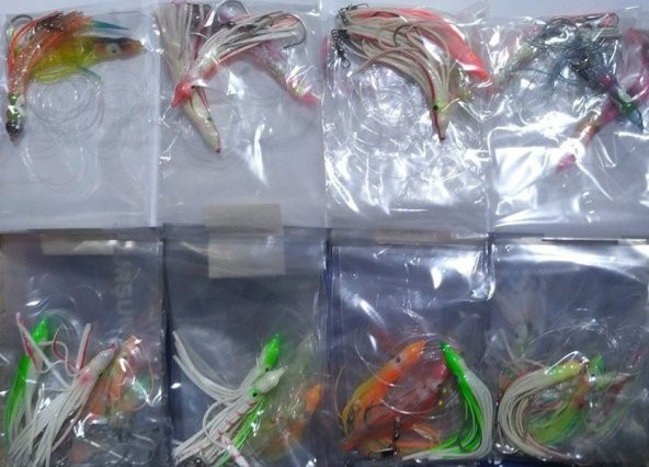 TOP ARKASI-8CM AHTOPOT-SİLİKON-HAZIRTAKIM İĞNE 1 PAKET 10 ADET - 9