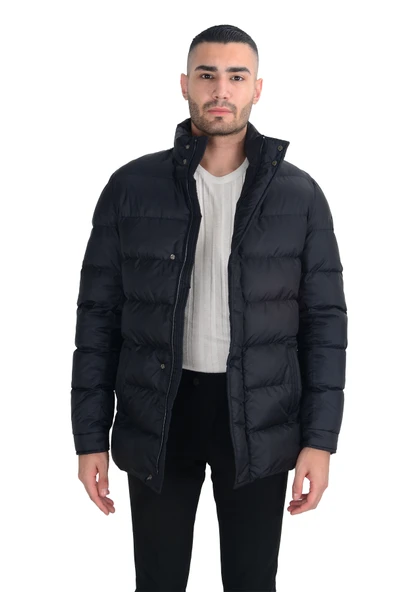 Cengiz İnler Pofuduk Erkek Şişme Mont - 6