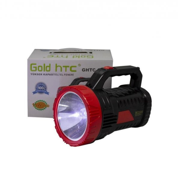 GOLDHTC GHTC - 2415  ŞARJLI 15W PROJEKTÖR