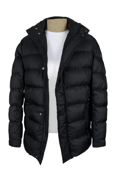 Cengiz İnler Pofuduk Erkek Şişme Mont - 2