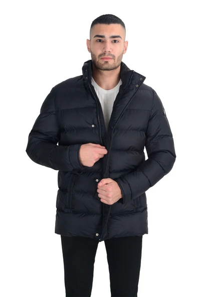 Cengiz İnler Pofuduk Erkek Şişme Mont - 5