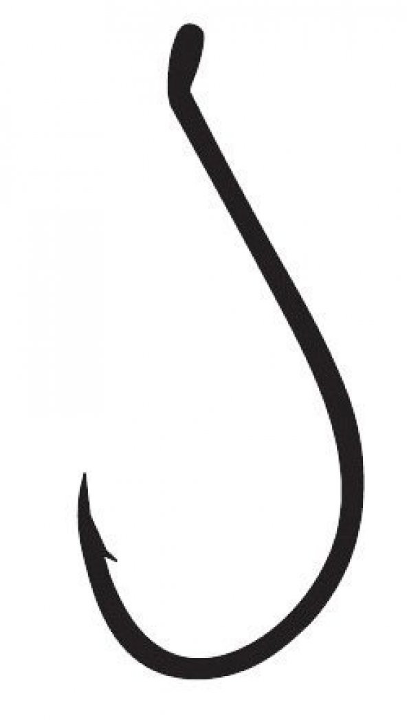 FUDO HOOKS 6301-İĞNE SERİSİ-SİYAH - 2
