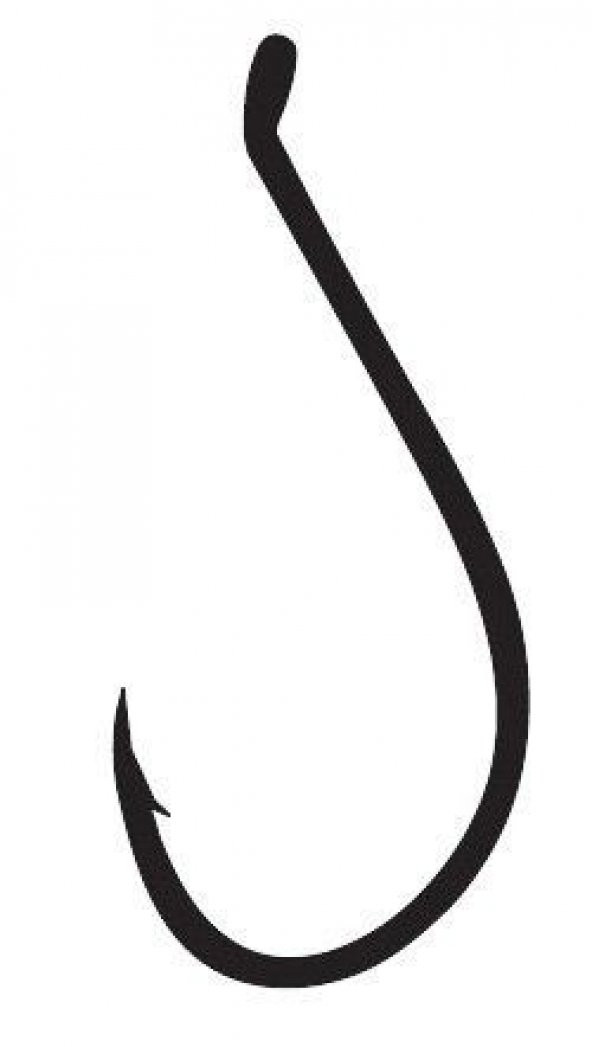 FUDO HOOKS 6301-İĞNE SERİSİ-SİYAH - 4