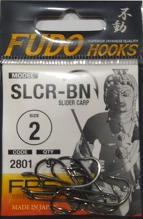 FUDO HOOKS -2801-SERİ-SİYAH NO 2