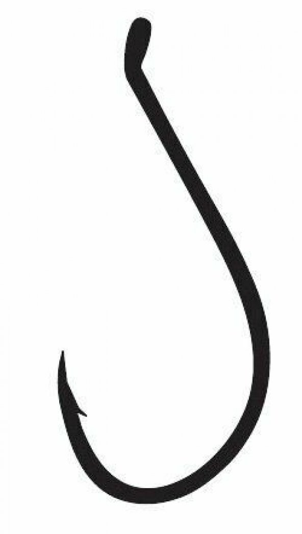 FUDO HOOKS 6301-İĞNE SERİSİ-SİYAH - 12