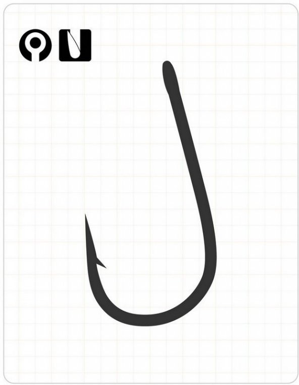 FUDO HOOKS -2703-SERİ SİYAH - 2