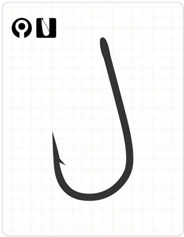 FUDO HOOKS -2703-SERİ SİYAH - 6