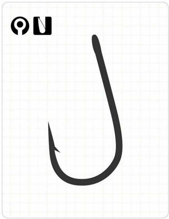 FUDO HOOKS -2703-SERİ SİYAH - 8