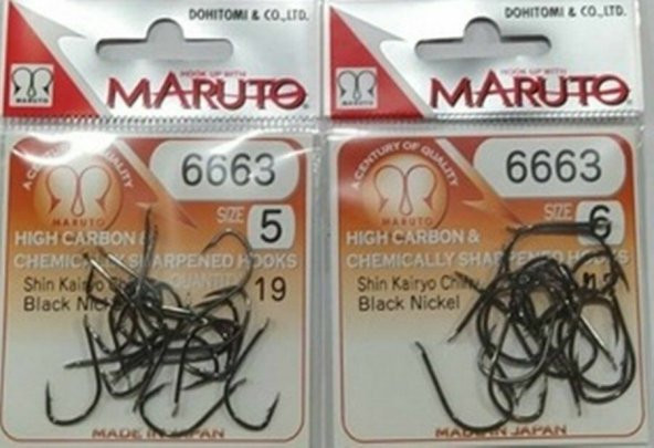 MARUTO 6663 SERİ-SİYAH - Resim 6