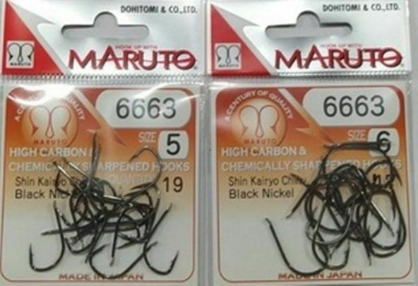 MARUTO 6663 SERİ-SİYAH - Resim 7
