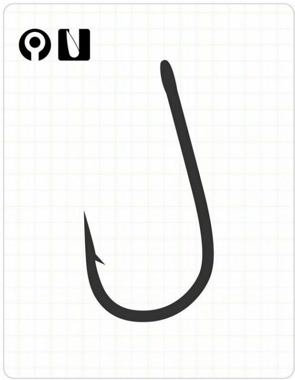 FUDO HOOKS -2703-SERİ SİYAH - 10