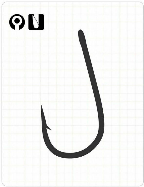 FUDO HOOKS -2703-SERİ SİYAH - 12