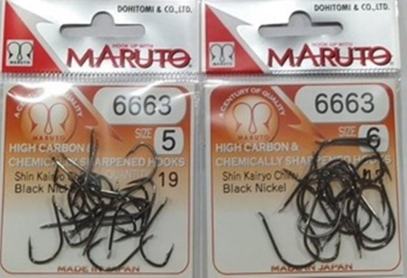 MARUTO 6663 SERİ-SİYAH