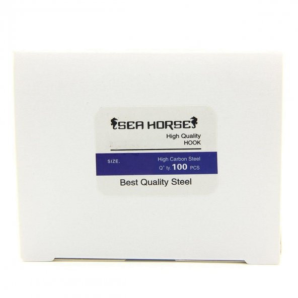 SEA HORS  2310-GALVENİZLİ KALIN ÇAPRAZ İĞNE 100 LÜ PAKET - Resim 4
