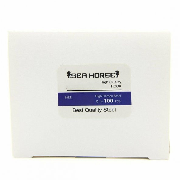 SEA HORS  2310-GALVENİZLİ KALIN ÇAPRAZ İĞNE 100 LÜ PAKET - Resim 9