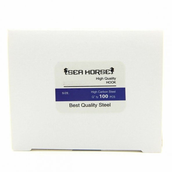 SEA HORS  2310-GALVENİZLİ KALIN ÇAPRAZ İĞNE 100 LÜ PAKET - Resim 11