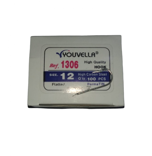YOVELLA-2315-NI-12 NİKEL DÜZ UZUN PALA İĞNE