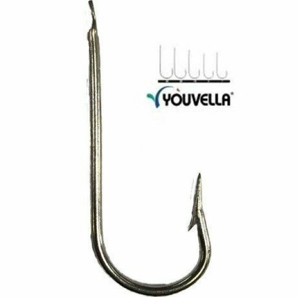 YOVELLA-2315-NI-12 NİKEL DÜZ UZUN PALA İĞNE - 12