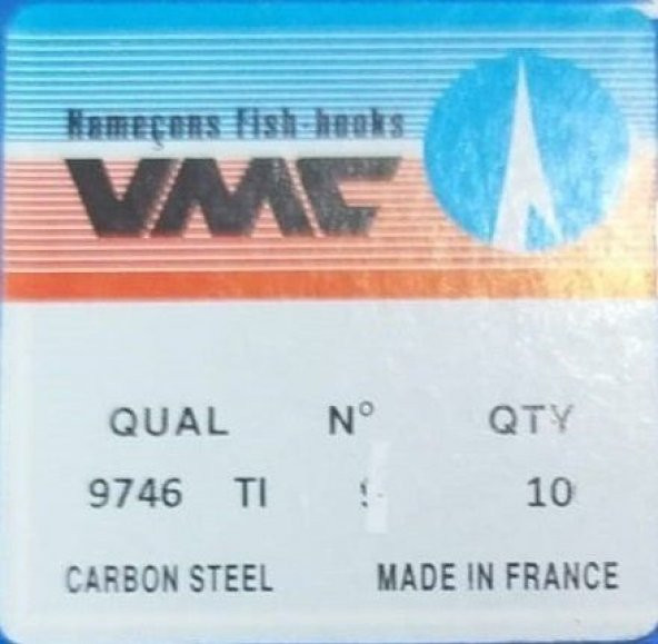 VMC-9746-NI -DÜZ UZUN  PALA İĞNE  1 PAKET 10 ADET - Resim 7