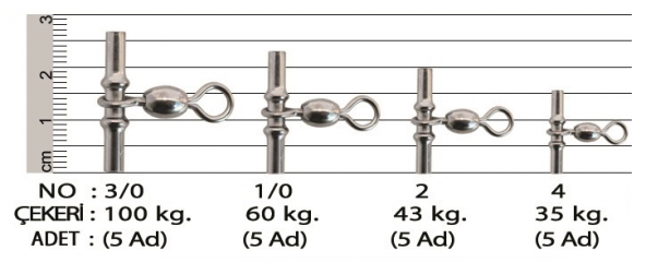 EFFE BLACK NICKEL T-FIRDÖNDÜ 5,Lİ PAKET -2- NUMARA - 2