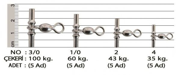EFFE BLACK NICKEL T-FIRDÖNDÜ 5,Lİ PAKET -2- NUMARA - 4