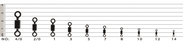 FLADEN - FIRDÖNDÜ-ROLLING SWIVEL-1-2-4-PAKET - 2