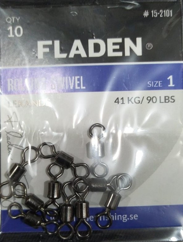 FLADEN - FIRDÖNDÜ-ROLLING SWIVEL-1-2-4-PAKET - 5