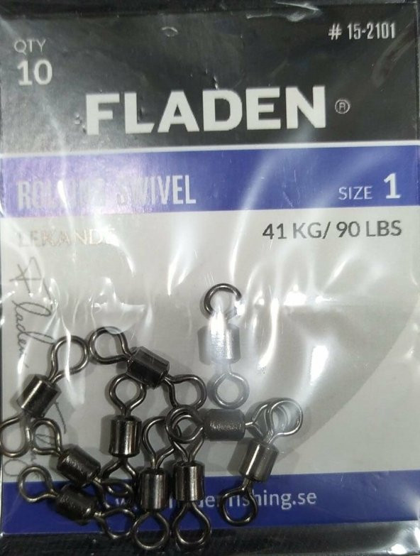 FLADEN - FIRDÖNDÜ-ROLLING SWIVEL-1-2-4-PAKET - 9