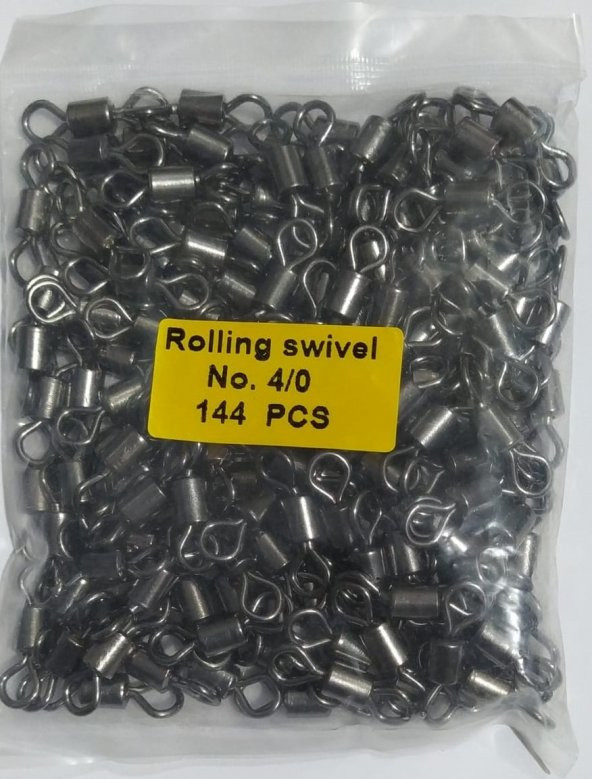 EFFE-PASLANMAZ FIRDÖNDÜ-ROLLİNG- 4/0- 144 LÜ PAKET