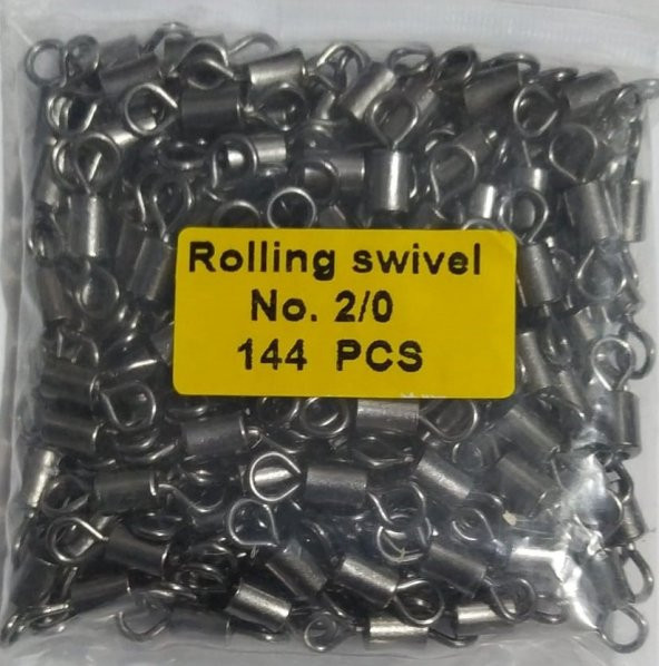 EFFE-PASLANMAZ FIRDÖNDÜ-ROLLİNG- 4/0- 144 LÜ PAKET - Resim 2