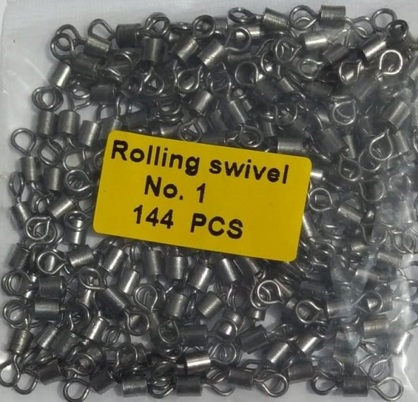 EFFE-PASLANMAZ FIRDÖNDÜ-ROLLİNG- 4/0- 144 LÜ PAKET - Resim 3