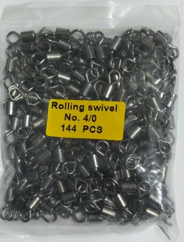 EFFE-PASLANMAZ FIRDÖNDÜ-ROLLİNG- 4/0- 144 LÜ PAKET - Resim 8