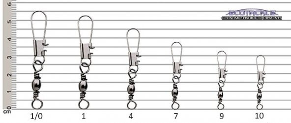 BALZA KİLİTLİ KLİPS - 4-5 - NUMARA 144 LÜ PAKET - 2