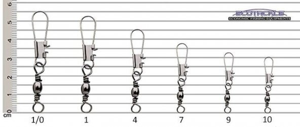 BALZA KİLİTLİ KLİPS - 4-5 - NUMARA 144 LÜ PAKET - 4