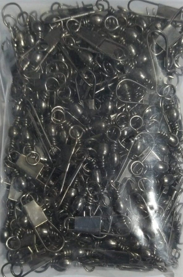 BALZA KİLİTLİ KLİPS - 4-5 - NUMARA 144 LÜ PAKET - 7