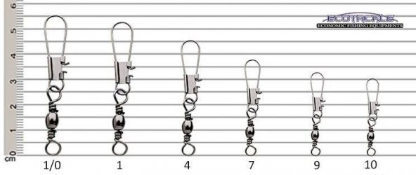 BALZA KİLİTLİ KLİPS - 4-5 - NUMARA 144 LÜ PAKET - 8