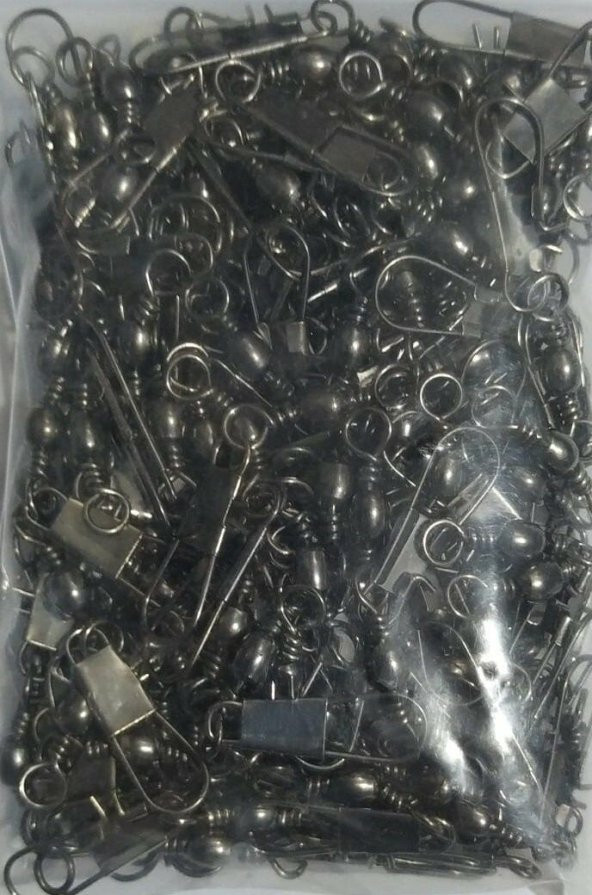 BALZA KİLİTLİ KLİPS - 4-5 - NUMARA 144 LÜ PAKET - 9