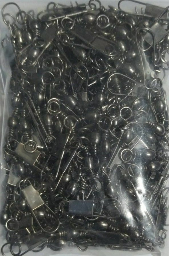 BALZA KİLİTLİ KLİPS - 4-5 - NUMARA 144 LÜ PAKET - 11