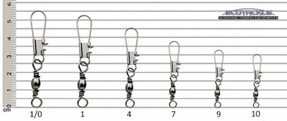 BALZA KİLİTLİ KLİPS - 4-5 - NUMARA 144 LÜ PAKET - 12