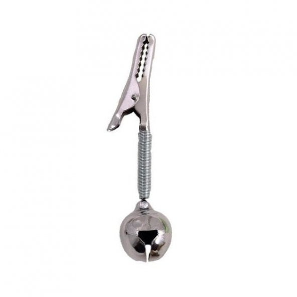 TEKLİ UZUN SAPLI METAL ZİL-KISGACLI 5 ADET - 2