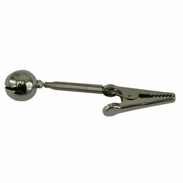 TEKLİ UZUN SAPLI METAL ZİL-KISGACLI 5 ADET - 7