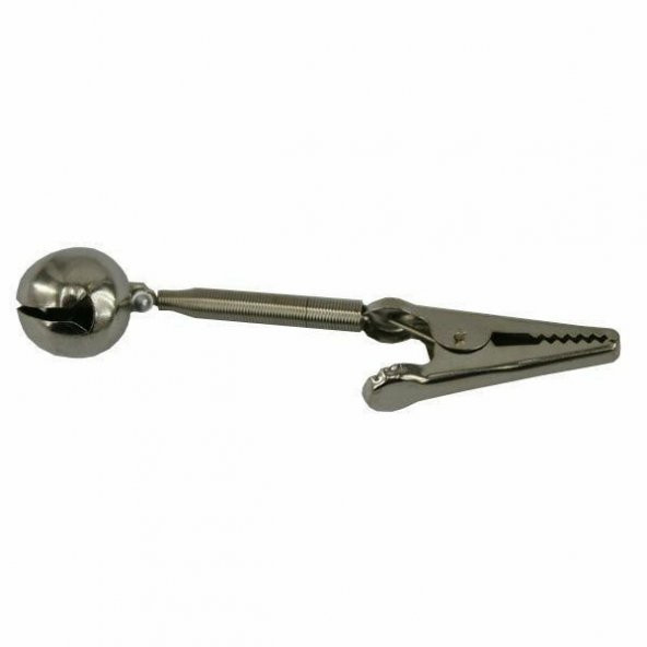 TEKLİ UZUN SAPLI METAL ZİL-KISGACLI 5 ADET - 5