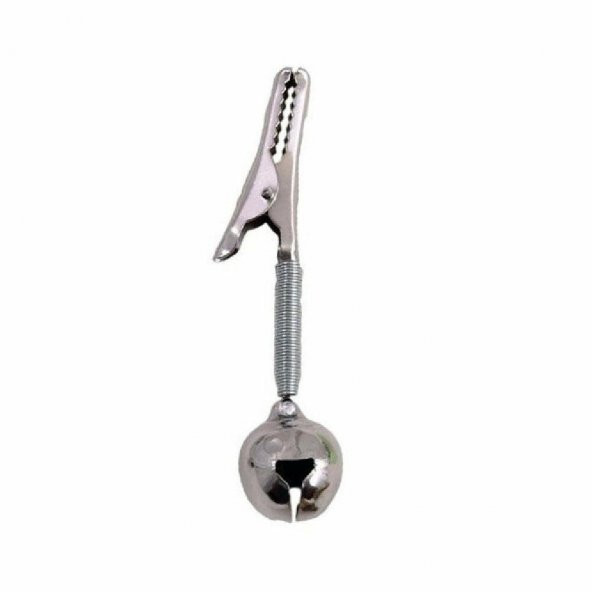 TEKLİ UZUN SAPLI METAL ZİL-KISGACLI 5 ADET - 10
