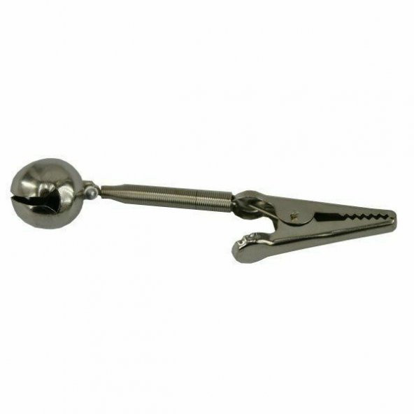 TEKLİ UZUN SAPLI METAL ZİL-KISGACLI 5 ADET - 11