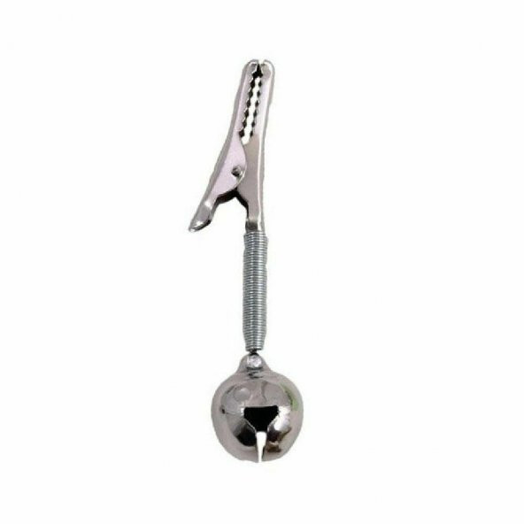 TEKLİ UZUN SAPLI METAL ZİL-KISGACLI 5 ADET - 12