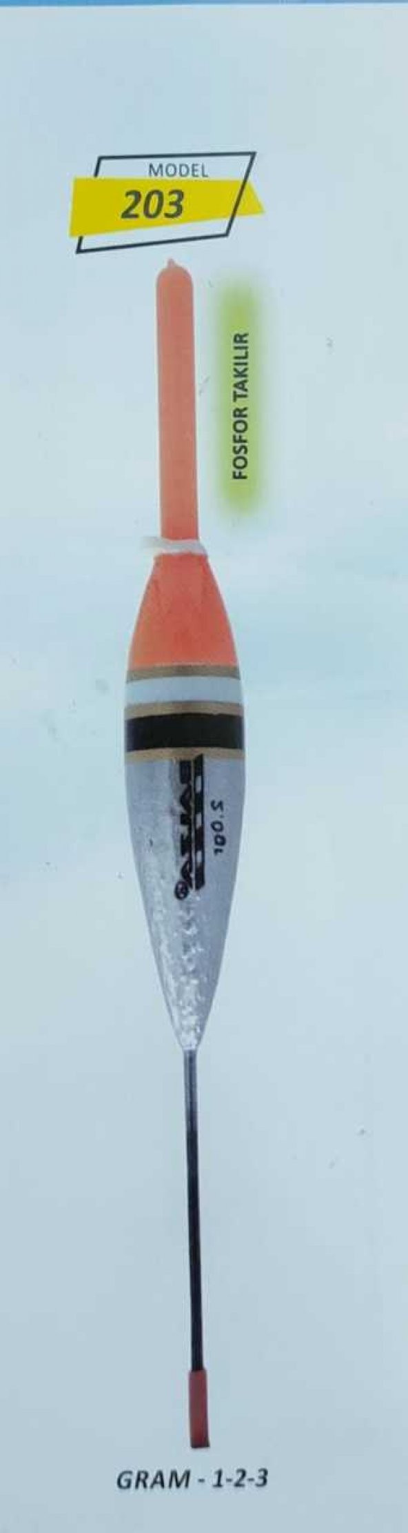 HASSAS ŞAMANDRA NO-203 - 2GR-3GR 2 ADET - 2