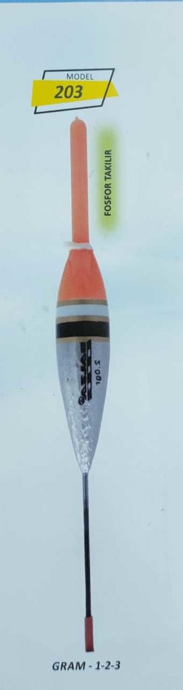 HASSAS ŞAMANDRA NO-203 - 2GR-3GR 2 ADET - 4