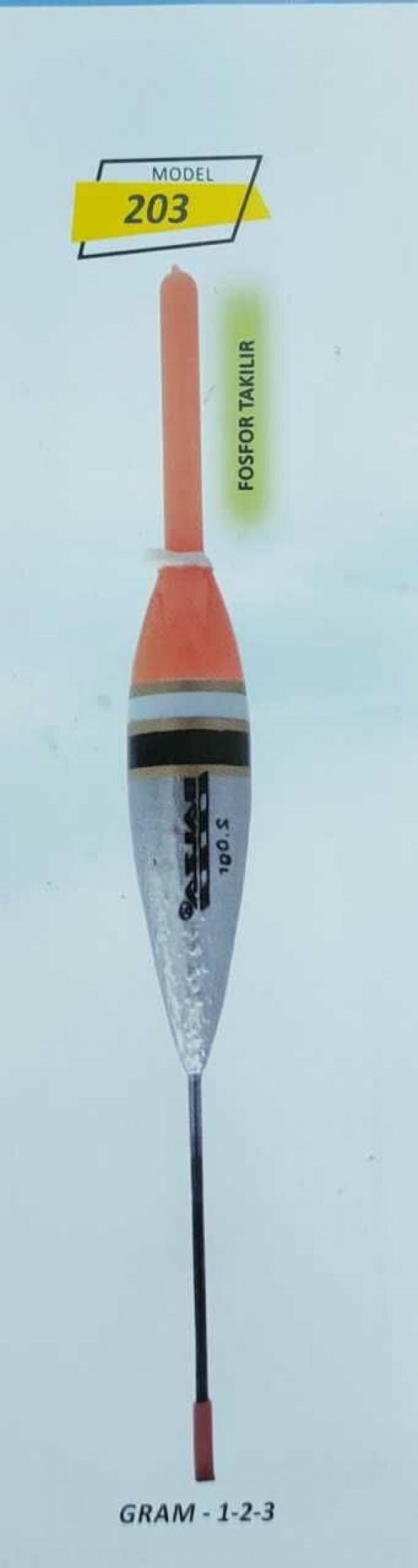 HASSAS ŞAMANDRA NO-203 - 2GR-3GR 2 ADET - 8